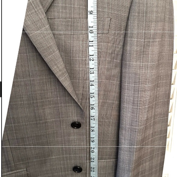 Ralph Lauren Classic Glen Plaid Suit